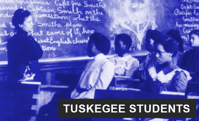 Tuskegee Students
