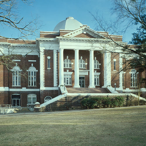 Tuskegee Institute, Tompkins Hall, Tuskegee, Macon County, Alabama