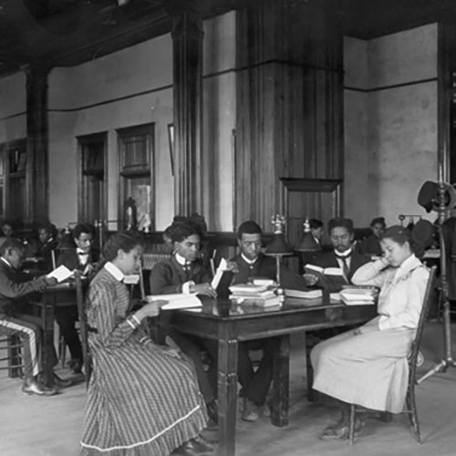 Library at Tuskegee Institute