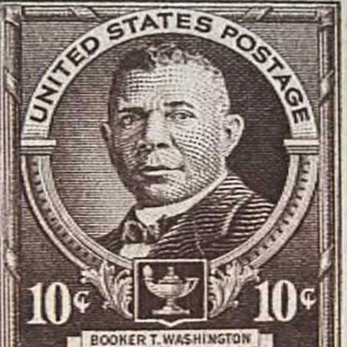 Booker T. Washington Commemorative Stamp