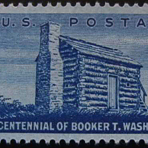 Booker T. Washington Commemorative Stamp