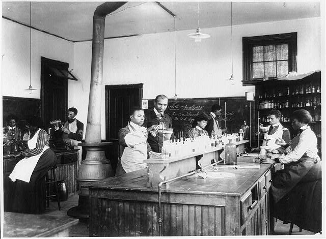 Laboratory at Tuskegee Institute, Alabama