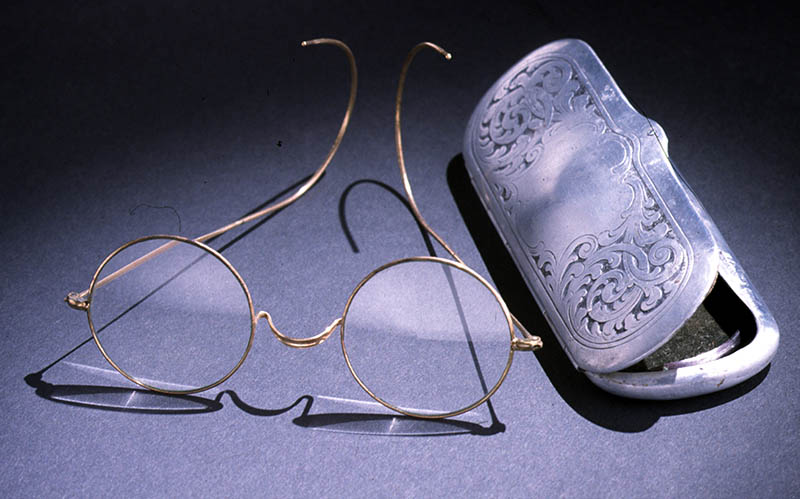 Spectacles and case