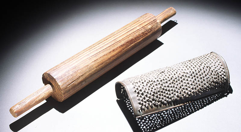 Rolling Pin and Grater