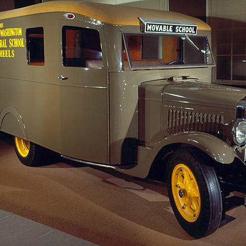 Panel Truck (Jesup Agricultural Wagon)