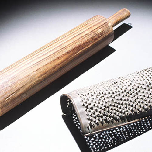 Rolling Pin and Grater