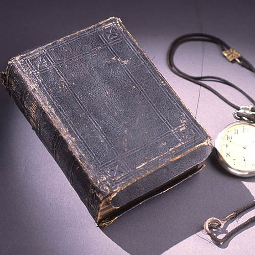 Bible and Pocket Watch