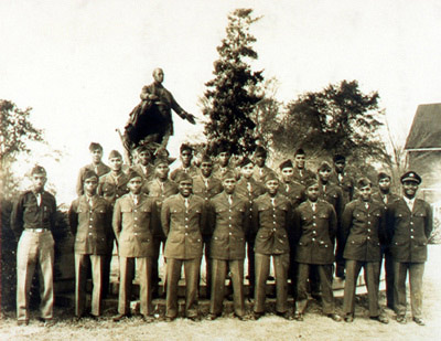 Group Photo at Tuskegee Institute