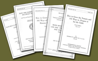 Carver's Agricultural Bulletins