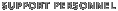 Support Personnel