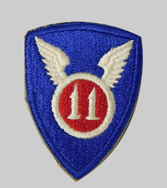 Photograph of US Army 11th Airborne Division Patch