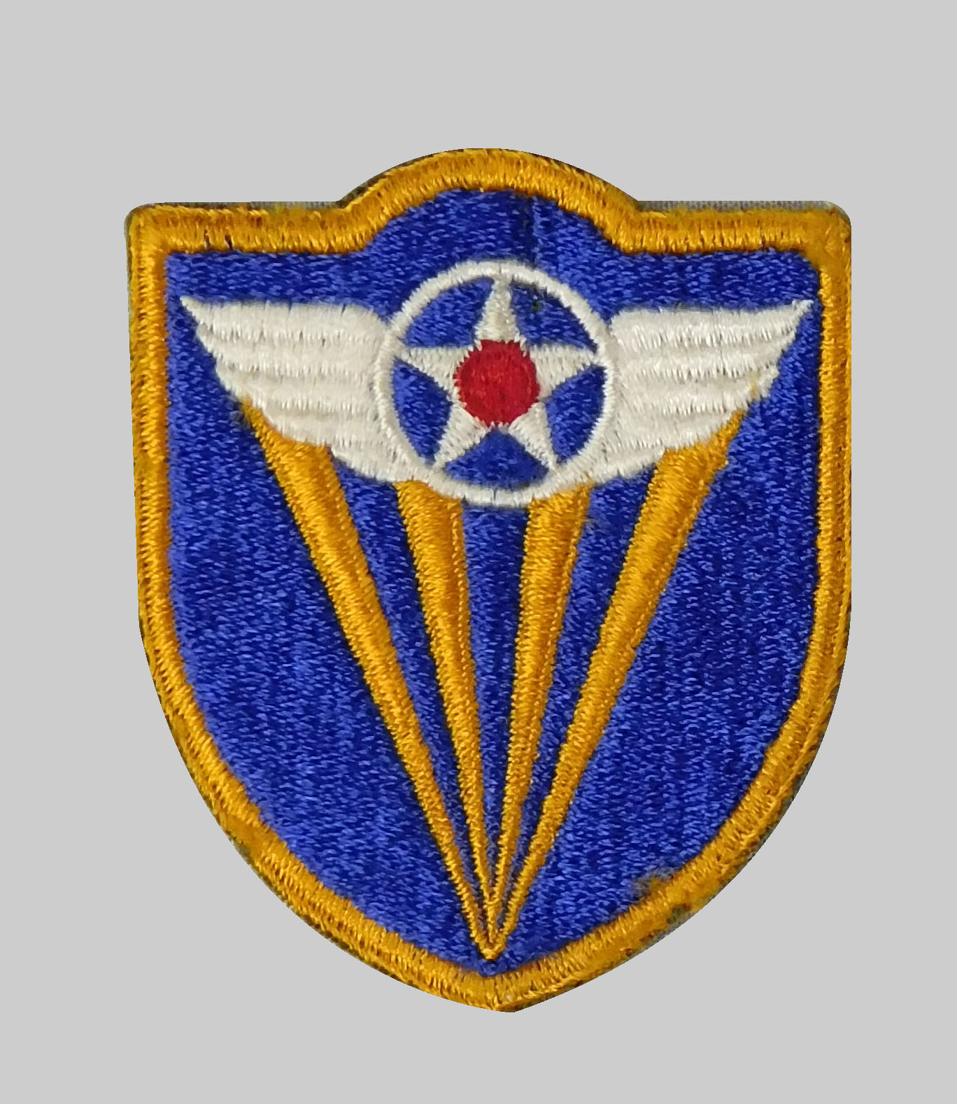 Photograph of US Army 4th Air Force Patch