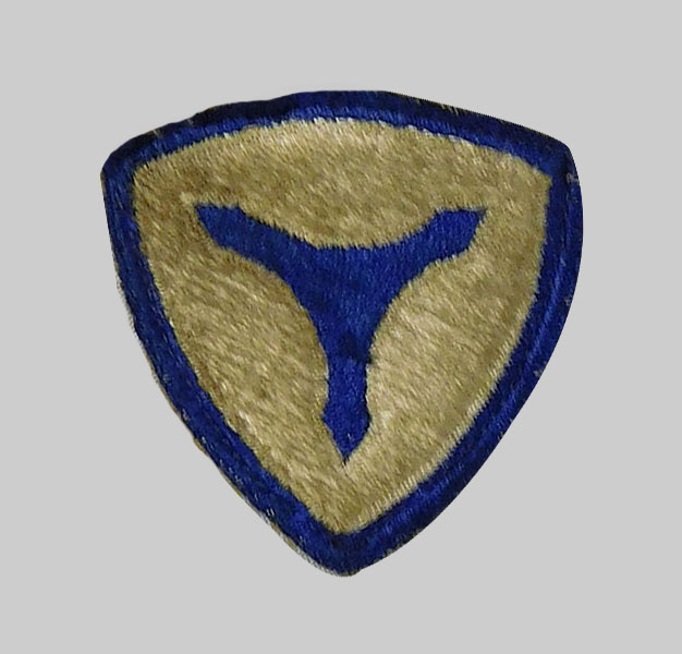 Photograph of US Army Third Service Command Patch