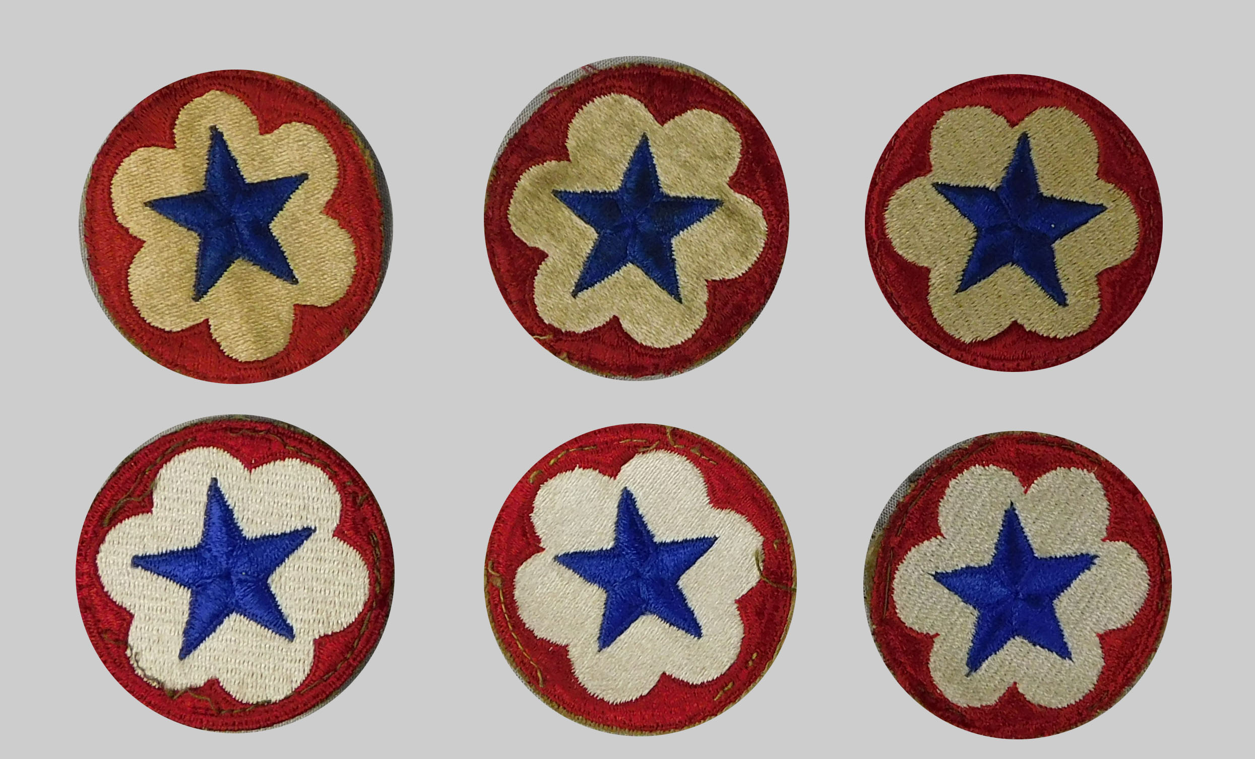 Photograph of US Army Service Forces Patch