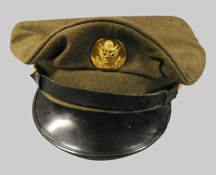 Photograph of Army Air Forces Officer's Hat