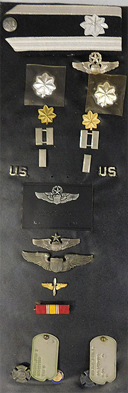Photograph of Service Pins