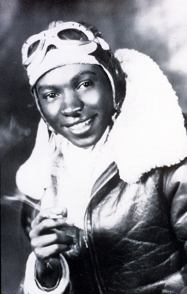 Cadet Robert Marshall Glass in his flight training gear