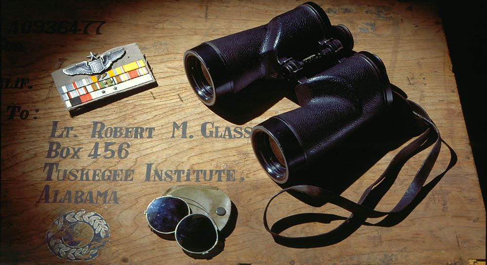 Photograph of Personal Effects of Robert M. Glass