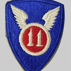 Photo of US Army 11th Airborne Division Patch