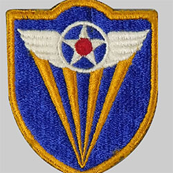 Photo of Army 4th Air Force Patch