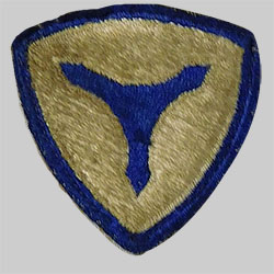 Photo of US Army Third Service Command Patch