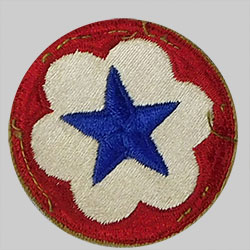 Photo of Army Service Forces Patch