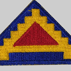 Photo of US Army Service Forces Patch