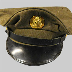 Photo of Army Air Forces Officer's Hat