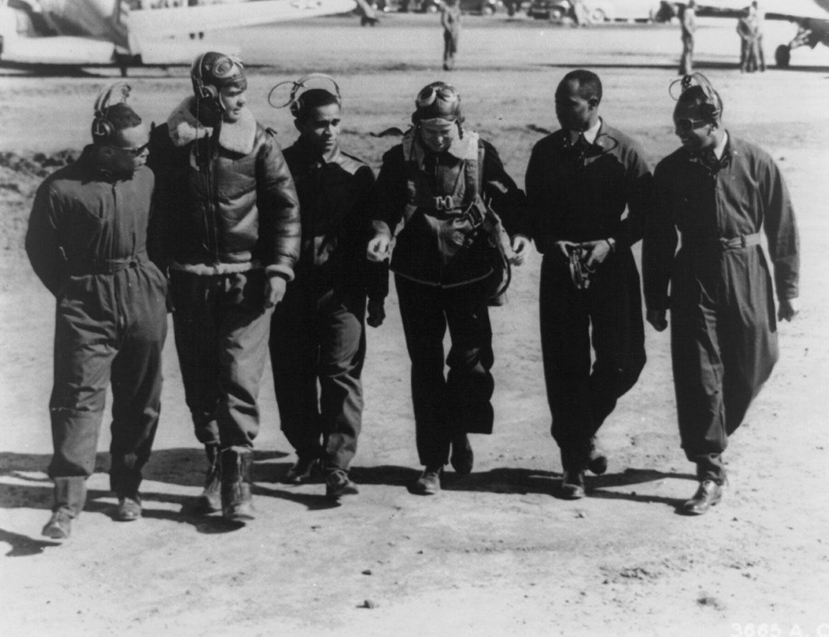 Photograph of 
First Graduating Class of the Advanced Flying School