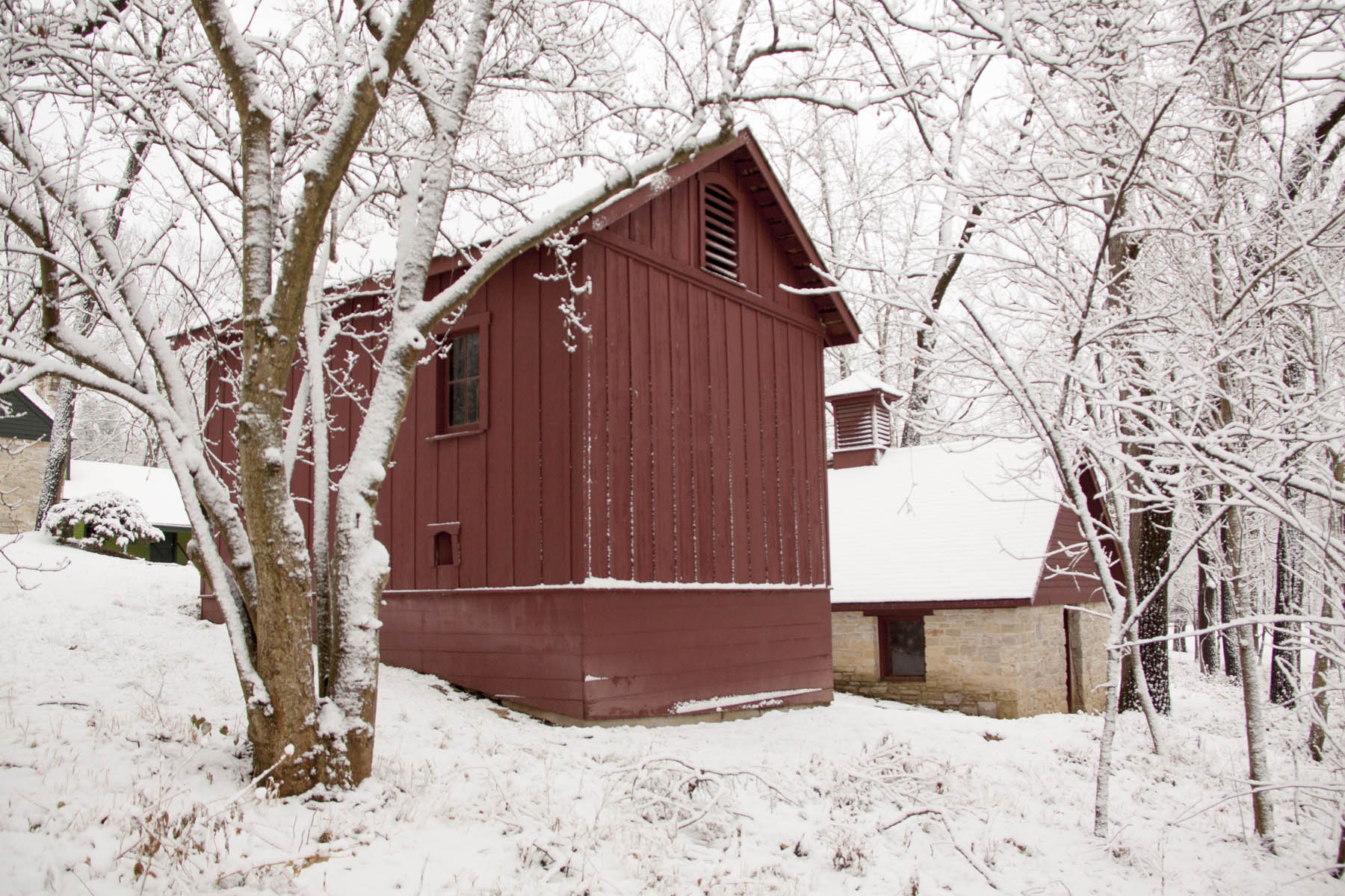 Ice house and chicken house