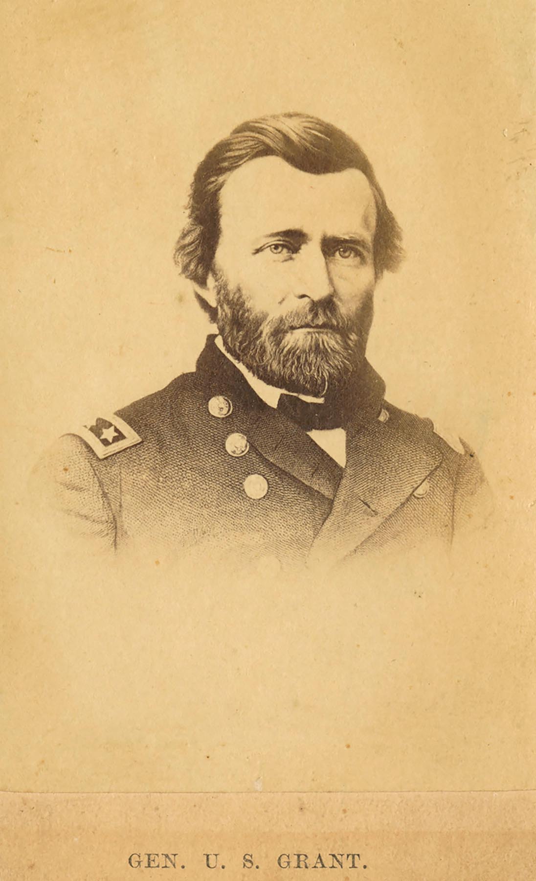 Carte-de-Visite, Gen. U. S. Grant