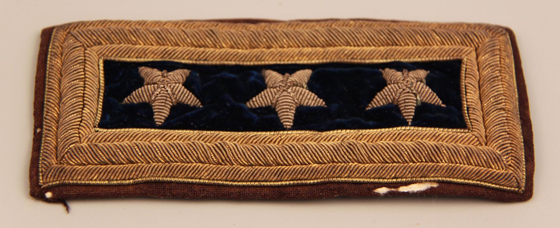 Grant's Three-Star General Shoulder Bars 