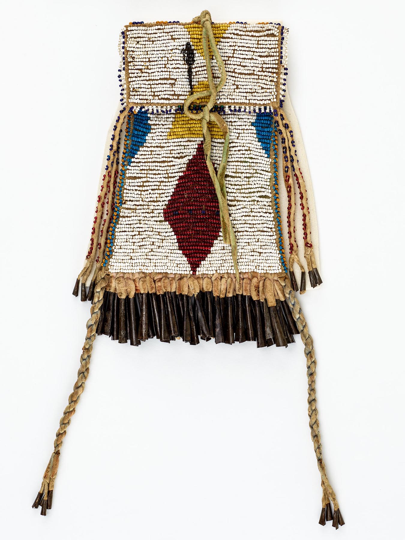 Beaded Pouch 
