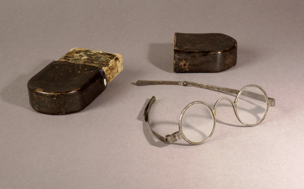 Image of Eyeglasses and Case