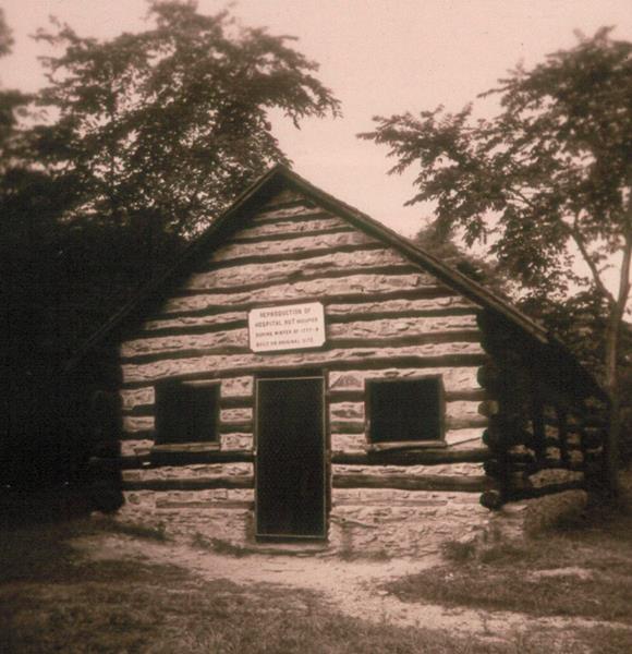 Postcard, Hospital Hut