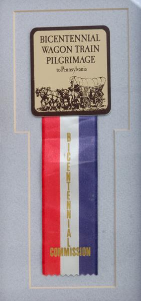 Bicentennial Commission Identification Badge
