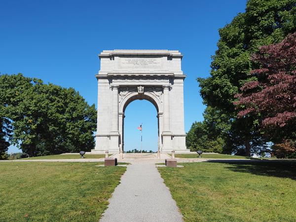 National Memorial Arch at Valley Forge