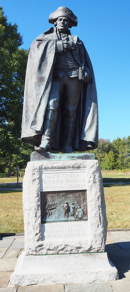 Image of Von Steuben Monument 