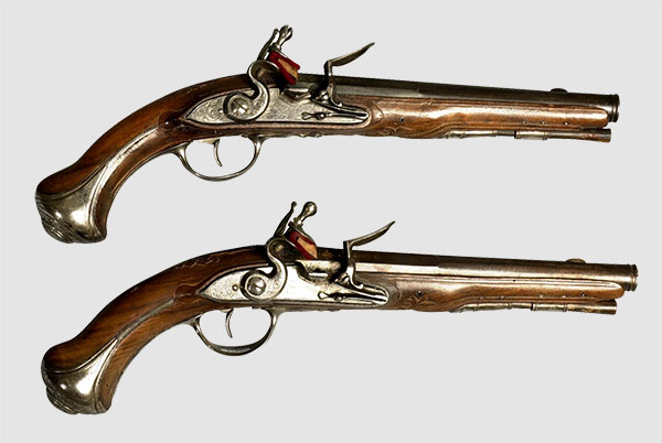 Image of Flintlock Pistols