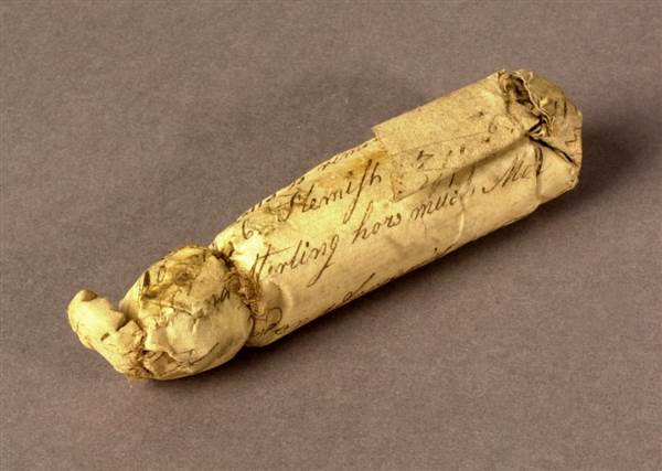 Image of Musket Cartridge