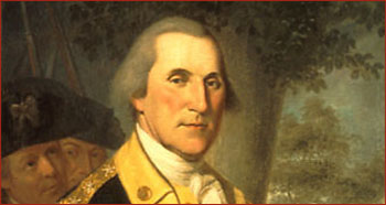 George Washington Portrait by Peale