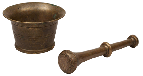 Image of Mortar and Pestle