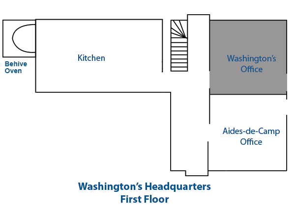 Washington's Headquarters Floorplan
