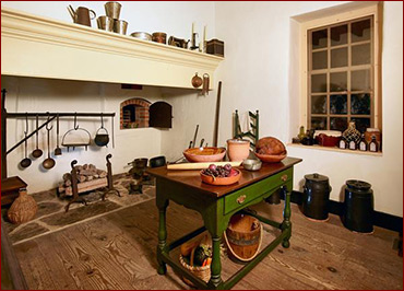 Kitchen at Washington's Headquarters