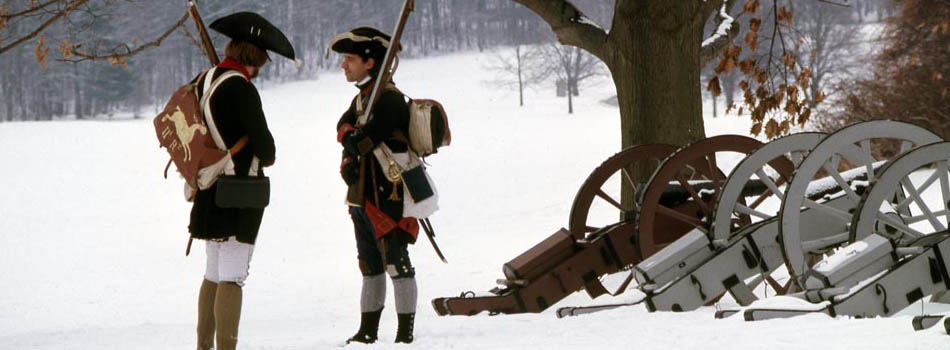valley forge american revolution