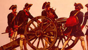 Timeline of the 
Revolutionary War