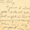 Image of Letter from Wesley Vietzke to his Sister Kathleen