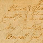 Image of George Washington's Orderly Book