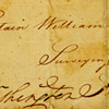 Image of Letter drafted by George Washington at Head Quarters