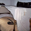 Image of Camp Bed (reproduction)